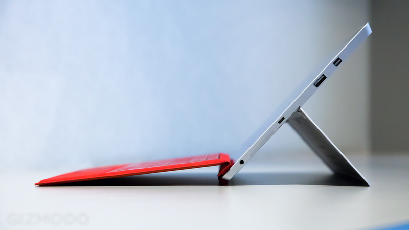 Illustration for article titled Microsoft Surface 3: Slim, Light, and Running Full-On Windows